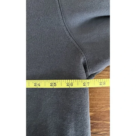 Old Dominion Monarchs Mens XXL Hoodie Sweatshirt Colosseum University Embroidery - Picture 6 of 8